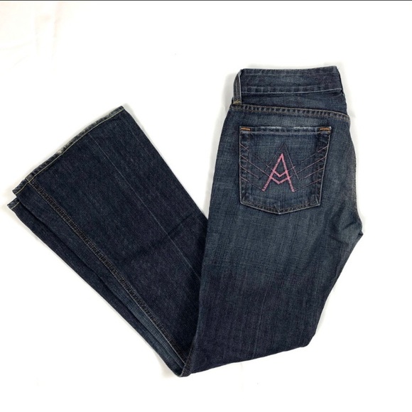 7 For All Mankind Denim - SFAM 7 for all mankind pink “A” pocket jean